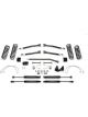 Fabtech For 07-18 Jeep JK 4WD 2-Door 3in Trail II System w/Stealth Shoc…