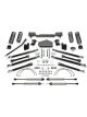 Fabtech For 07-18 Jeep JK 4WD 2-Door 3in Crawler System w/DL Shocks