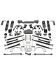 Fabtech For 07-18 Jeep JK 4WD 4-Door 3in Crawler System w/DL 2.5 Resi…