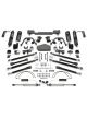 Fabtech For 07-18 Jeep JK 4WD 4-Door 3in Crawler System w/DL 2.5 Resi