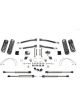 Fabtech For 07-18 Jeep JK 4WD 4-Door 5in Trail LT System w/DL Shocks