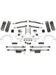 Fabtech For 07-18 Jeep JK 4WD 4-Door 5in Trail LT System w/DL 2.25 Res…