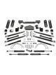Fabtech For 07-18 Jeep JK 4WD 2-Door 5in Crawler LT System w/Stealth Sh…