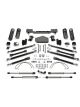 Fabtech For 07-18 Jeep JK 4WD 4-Door 5in Crawler LT System w/DL Shocks