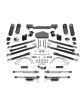 Fabtech For 07-18 Jeep JK 4WD 4-Door 5in Crawler LT System w/DL 2.25 R…