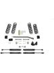 Fabtech For 07-18 Jeep JK 4WD 2-Door 3in Sport II System w/Stealth Shoc…