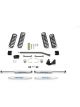 Fabtech For 07-18 Jeep JK 4WD 4-Door 3in Sport II System w/Perf. Shocks