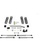 Fabtech For 07-18 Jeep JK 4WD 4-Door 3in Sport II System w/DL Shocks