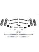 Fabtech For 07-18 Jeep JK 4WD 2-Door 3in Trail System w/Perf. Shocks