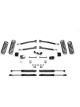 Fabtech For 07-18 Jeep JK 4WD 2-Door 3in Trail System w/Stealth Shocks