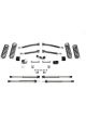 Fabtech For 07-18 Jeep JK 4WD 4-Door 3in Trail System w/DL Shocks