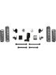 Fabtech For 18-21 Jeep JL 4WD 4-Door 3in Sport System w/Shock Extensions