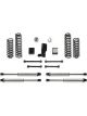 Fabtech For 18-21 Jeep JL 4WD 4-Door 3in Sport System w/DL Shocks