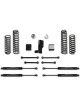 Fabtech For 18-21 Jeep JL 4WD 4-Door 3in Sport System w/Stealth Shocks