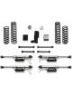 Fabtech For 18-21 Jeep JL 4WD 4-Door 3in Sport System w/DL 2.25 Resi S…