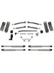 Fabtech For 18-21 Jeep JL 4WD 4-Door 3in Trail System w/DL Shocks