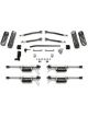 Fabtech For 18-21 Jeep JL 4WD 4-Door 3in Trail System w/DL 2.25 Resi S
