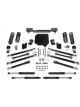Fabtech For 18-21 Jeep JL 4WD 4-Door 3in Crawler System w/Stealth Shock