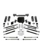 Fabtech For 18-21 Jeep JL 4WD 4-Door 5in Crawler System w/DL Shocks