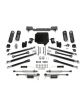 Fabtech For 18-21 Jeep JL 4WD 4-Door 5in Crawler System w/DL 2.25 Resi