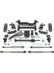 Fabtech For 03-08 Hummer H2 4WD w/Rear Coil Springs 6in Perf. System w