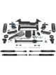 Fabtech For 03-08 Hummer H2 4WD w/Rear Coil Springs 6in Perf. System w/…