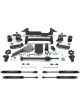 Fabtech For 03-05 Hummer H2 4WD w/Rear OE Air Bags 6in Perf. System w/S…