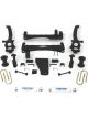 Fabtech For 14-17 Nissan Titan 4WD 6in Basic System w/Perf. Shocks
