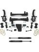 Fabtech For 14-17 Nissan Titan 4WD 6in Basic System w/Stealth Shocks
