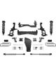 Fabtech For 16-18 Nissan Titan XD 4WD Gas 6in Perf. System w/DL 2.5 Co…