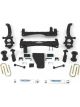 Fabtech For 18-21 Nissan Titan 4WD 6in Basic System w/Perf. Shocks