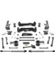Fabtech For 06-09 Toyota FJ 4WD 6in Basic System w/DL Shocks