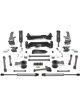 Fabtech For 06-09 Toyota FJ 4WD 6in Perf. System w/DL 2.5 Coilovers &
