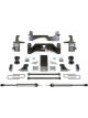 Fabtech For 07-15 Toyota Tundra 2WD/4WD 6in Basic System w/Coilover Sp