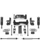 Fabtech For 07-15 Toyota Tundra 2WD/4WD 6in Perf. System w/DL 2.5 Coil