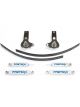 Fabtech For 95.5-04 Toyota Tacoma 2WD 5 Lug 3in Spindle System w/Perf. S