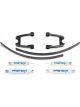 Fabtech For 84-95 Toyota Pickup 2WD 5 Lug 3.5in Perf. System w/Perf. Sho…