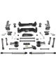 Fabtech For 10-13 Toyota FJ 4WD 6in Basic System w/DL Shocks