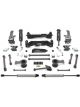 Fabtech For 10-13 Toyota FJ 4WD 6in Perf. System w/DL 2.5 Coilovers &