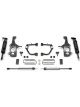 Fabtech For 07-15 Toyota Tundra 2WD/4WD 4in Budget UCA System w/Rear D