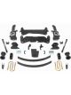 Fabtech For 2015 Toyota Tacoma 4WD/2WD 6 Lug 6in Basic System