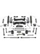 Fabtech For 10-13 Toyota FJ 4WD 6in Perf. System w/DL 2.5 Resi Coilove…