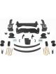 Fabtech For 16-21 Toyota Tacoma 4WD/2WD 6 Lug 6in Basic System