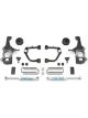 Fabtech For 16-19 Toyota Tundra 2WD/4WD 4in Budget UCA System w/Rear Per