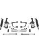 Fabtech For 16-20 Toyota Tundra 2WD/4WD 4in Uniball UCA System w/DL 2.