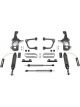 Fabtech For 16-20 Toyota Tundra 2WD/4WD 4in Uniball UCA System w/DL 2.