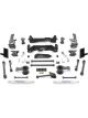 Fabtech For 10-15 Toyota 4Runner 4WD 6in Basic System w/Perf. Shocks