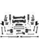 Fabtech For 10-15 Toyota 4Runner 4WD 6in Perf. System w/DL 2.5 Coilove…
