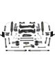 Fabtech For 15-21 Toyota 4Runner 4WD 6in Perf. System w/DL 2.5 Resi Co…