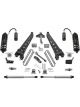 Fabtech For 11-16 Ford F250/350 4WD Diesel 4in Radius Arm System w/DL